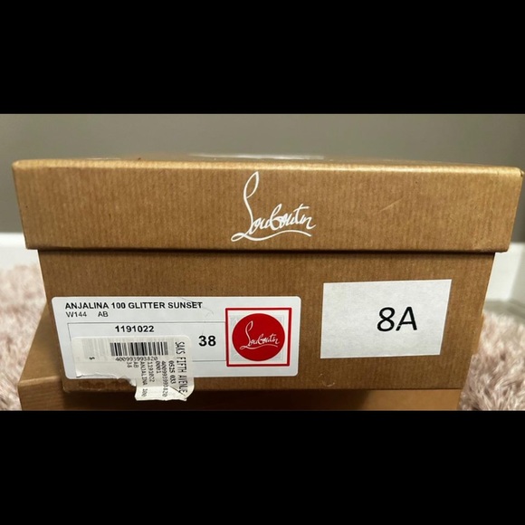 Christian Louboutin “Red Bottoms”, size 38 - Picture 5 of 5